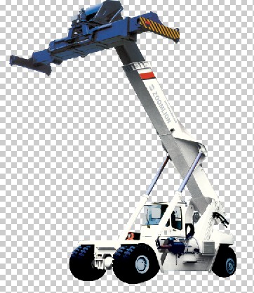 中聯(lián)重科集裝箱正面吊運機(jī) ZLJCRS45-5型集裝箱正面吊運機(jī)